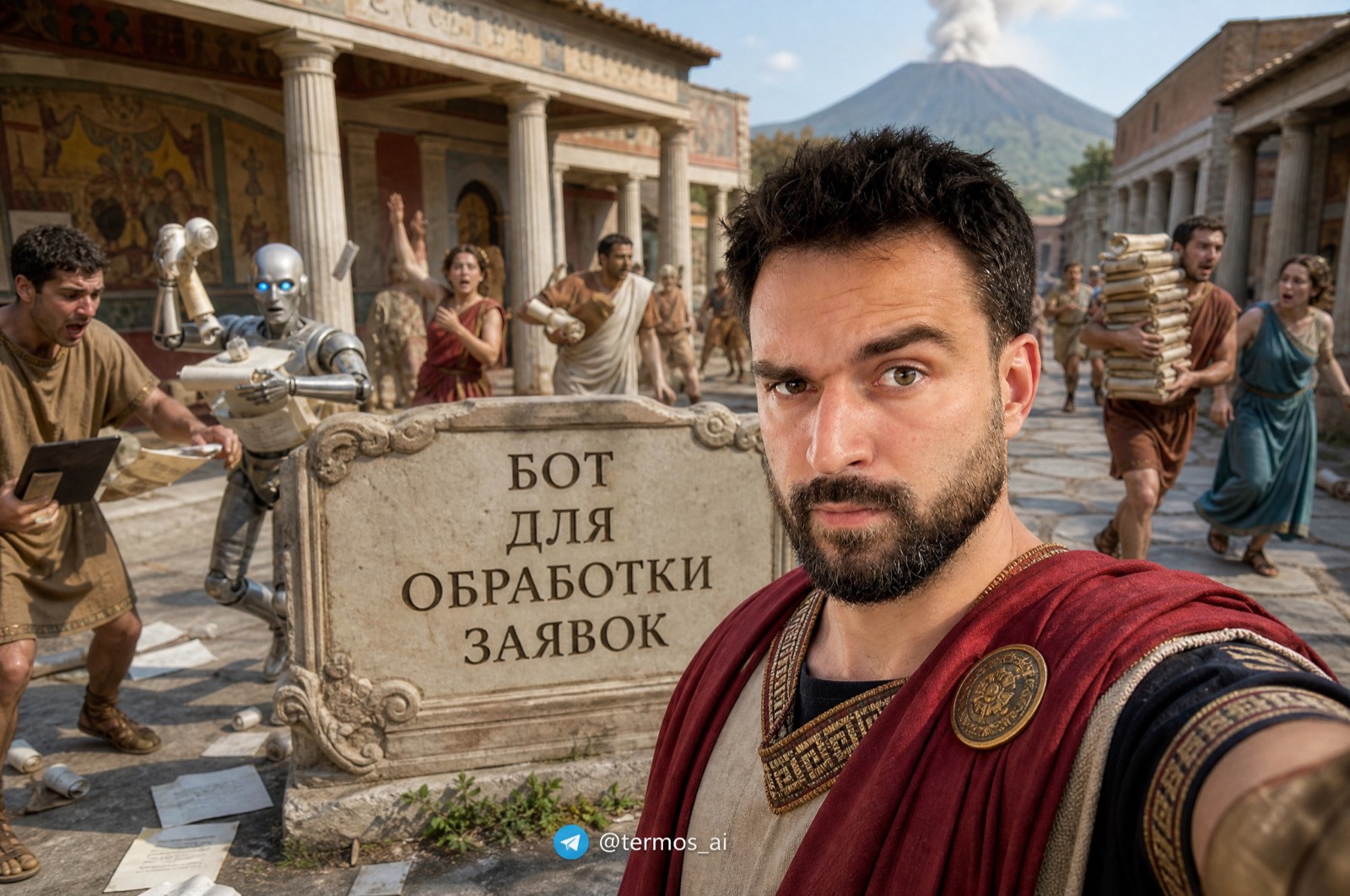 Обложка статьи: бот для обработки заявок