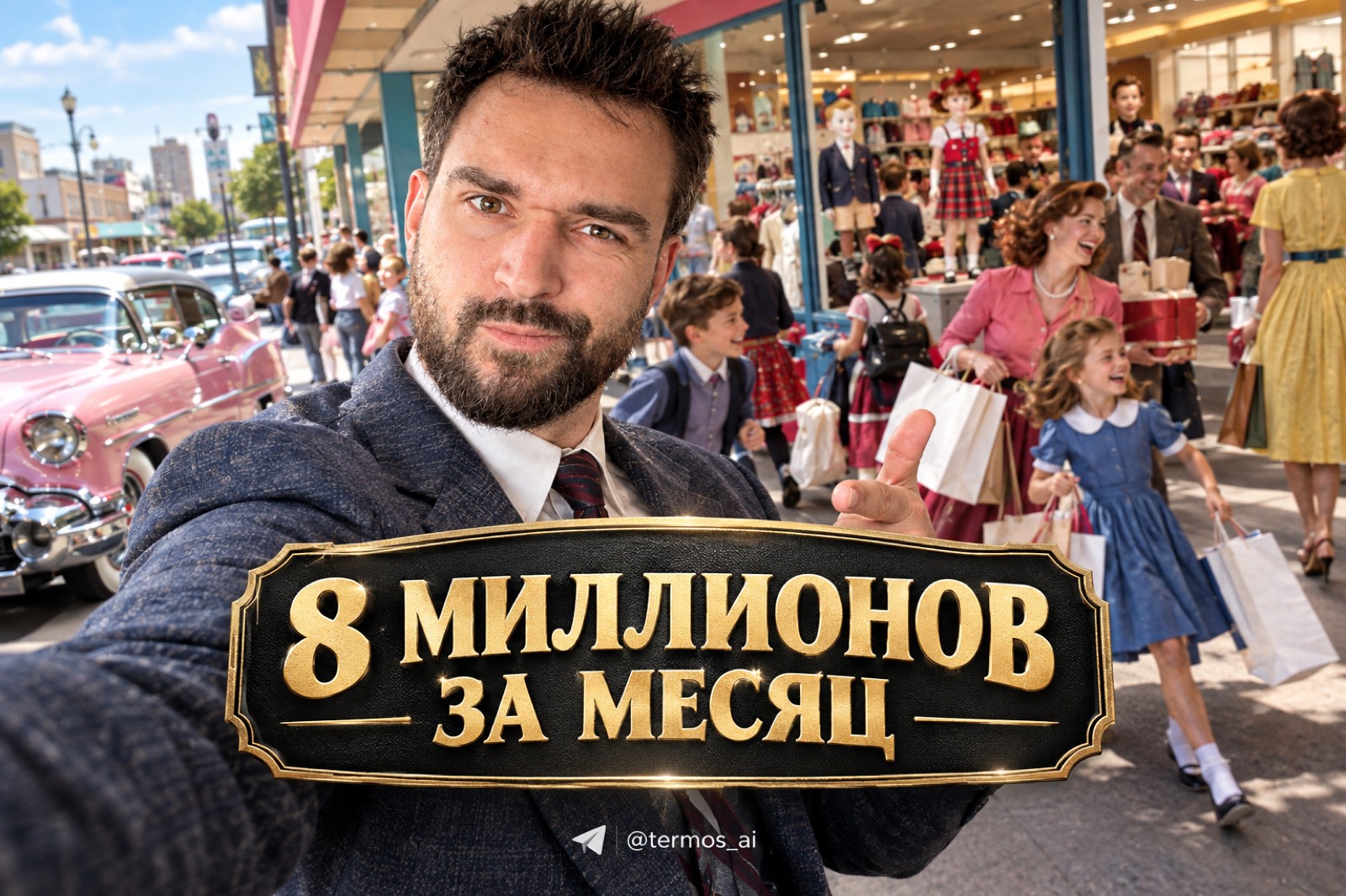 Обложка кейса: маркетинг магазина детской одежды в Мурманске