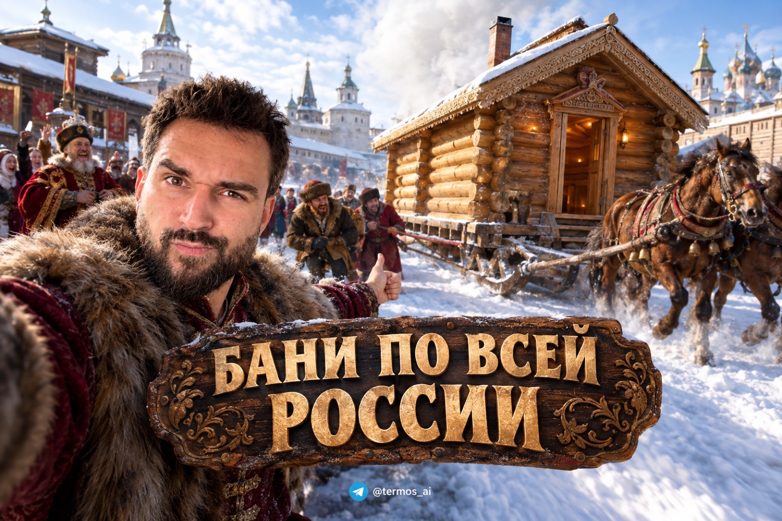 Обложка кейса: реклама для производителя бань под ключ