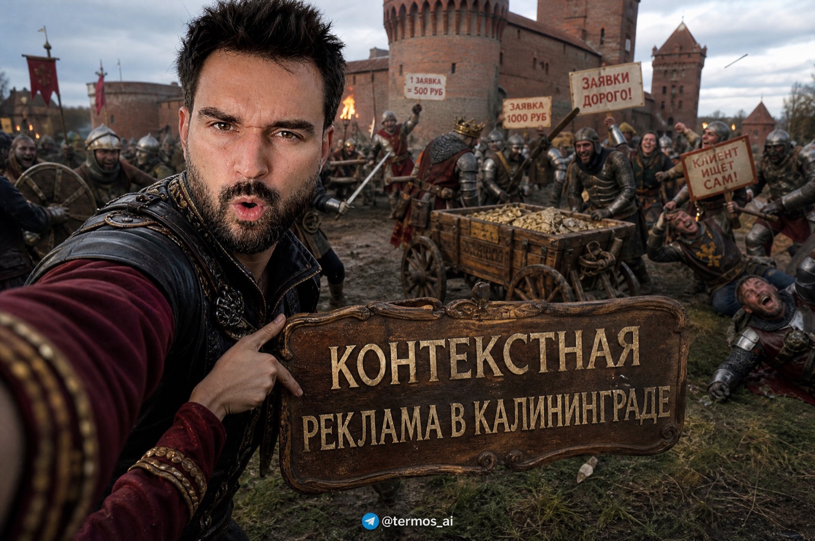 Обложка статьи: контекстная реклама в Калининграде