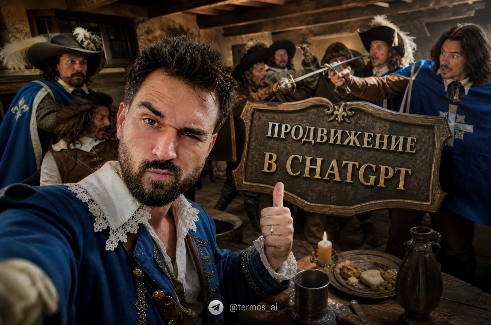 Обложка статьи: продвижение в ChatGPT