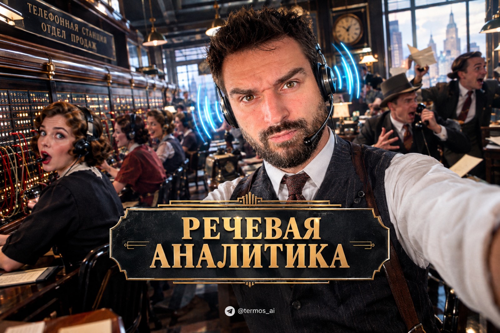 Обложка статьи: речевая аналитика звонков отдела продаж промышленного оборудования