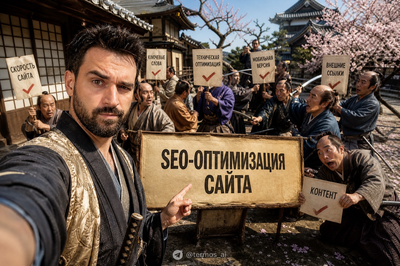 Обложка статьи: SEO-оптимизация сайта
