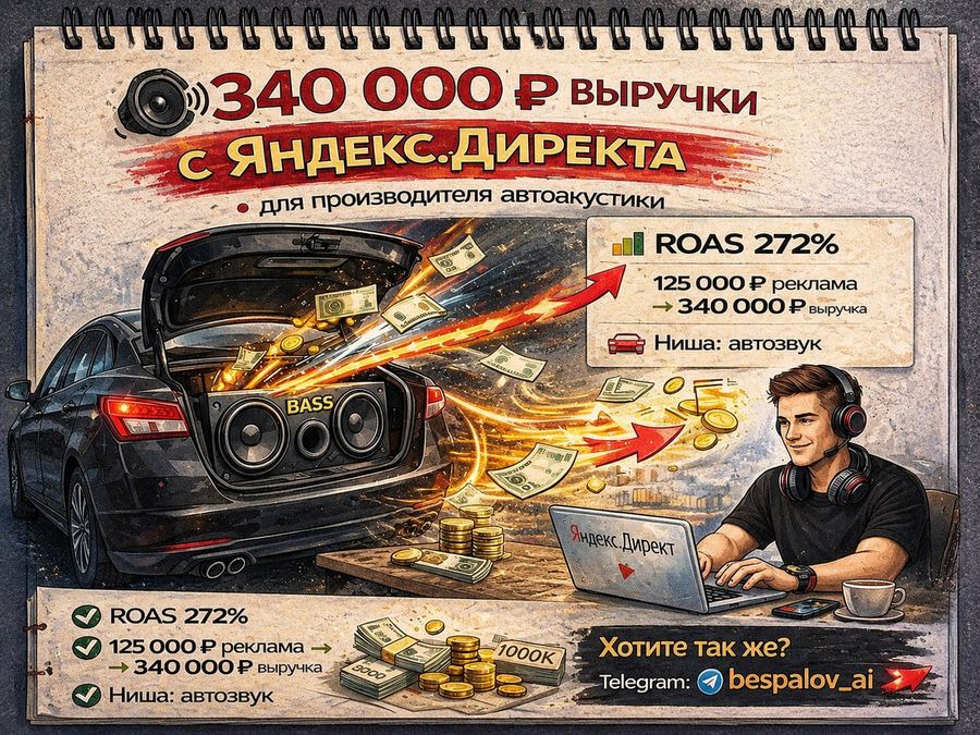 Обложка кейса: Производитель автоакустики