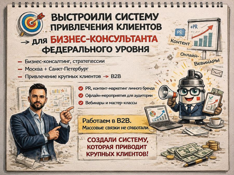 Обложка кейса: Бизнес-консалтинг федерального уровня