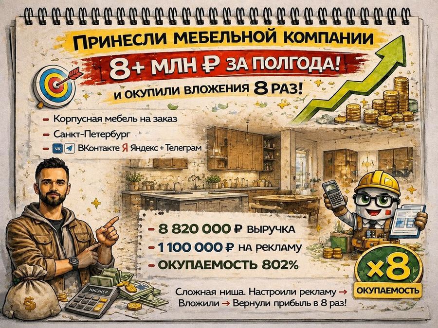 Обложка кейса: Производство корпусной мебели
